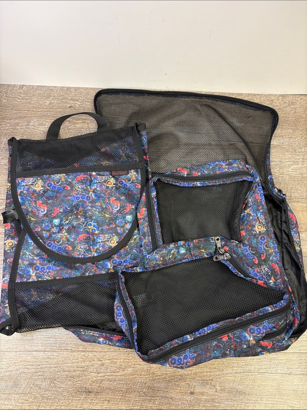 Robert Graham Well Packed 4 Piece Travel Organizer Set Multicolor